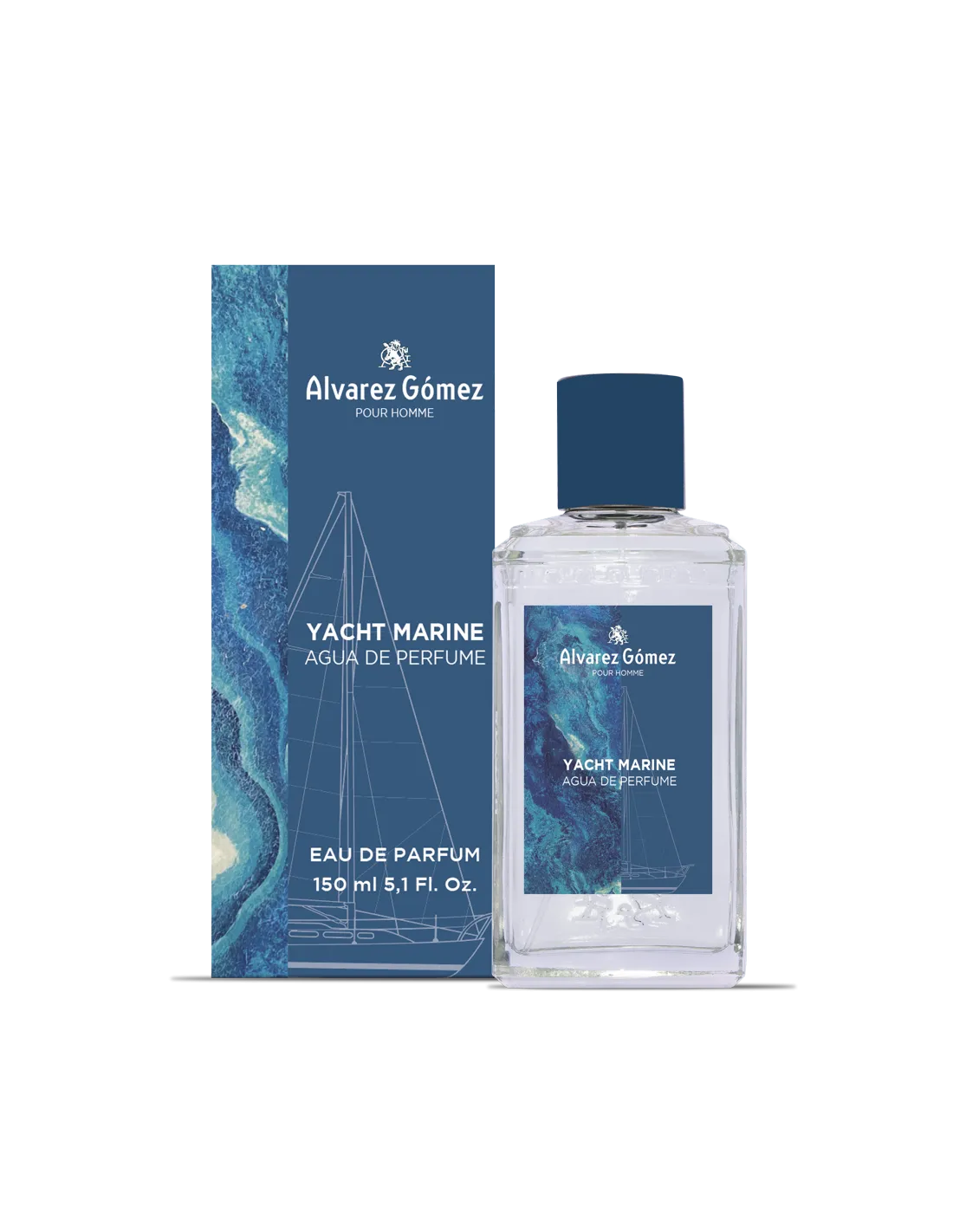 Alvarez Gómez Alvarez Gomez Yacht Marine Pour Homme150