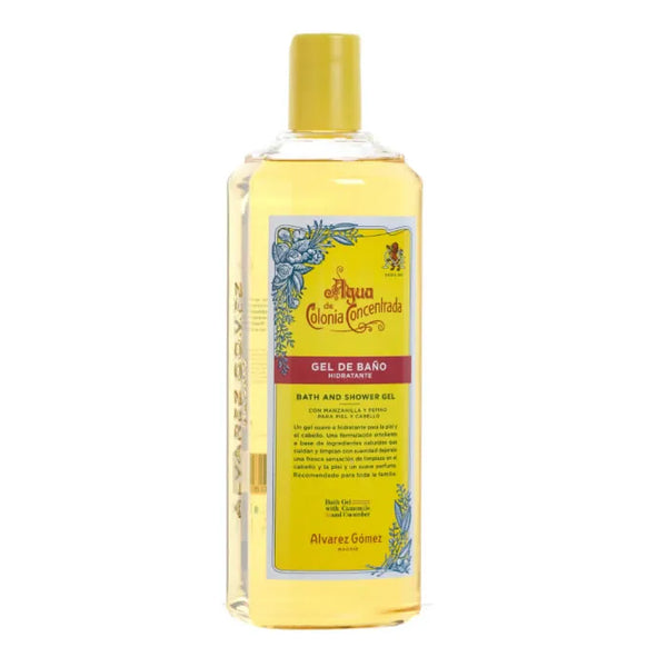 Alvarez Gomez Agua De Colonia Gel De Ducha Concentrado 300ml