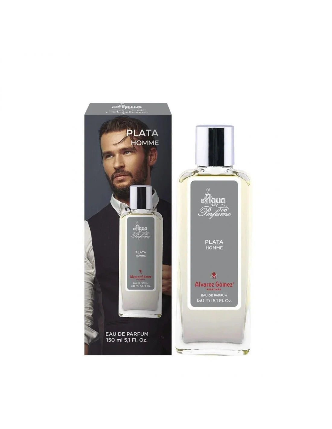 Alvarez Gómez Col Alvarez Gomez Perfume Plata 150ml Edp