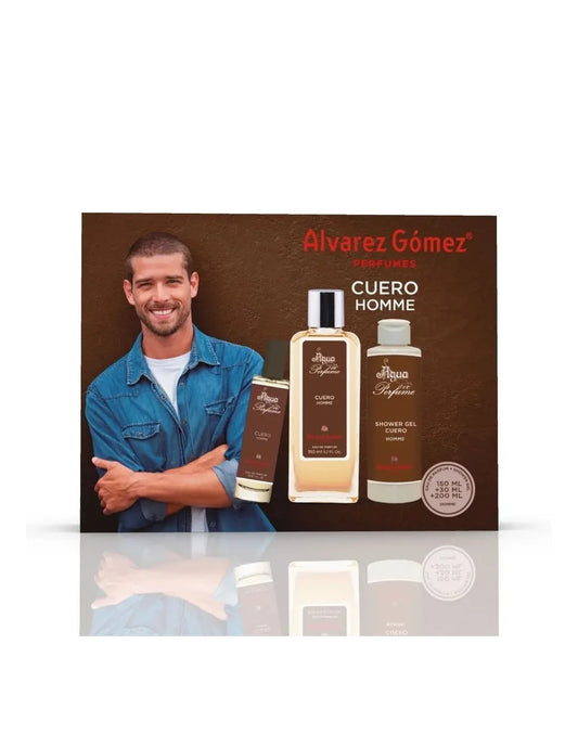 Álvarez Gómez Cuero Coco Estuche Triple Perfumería