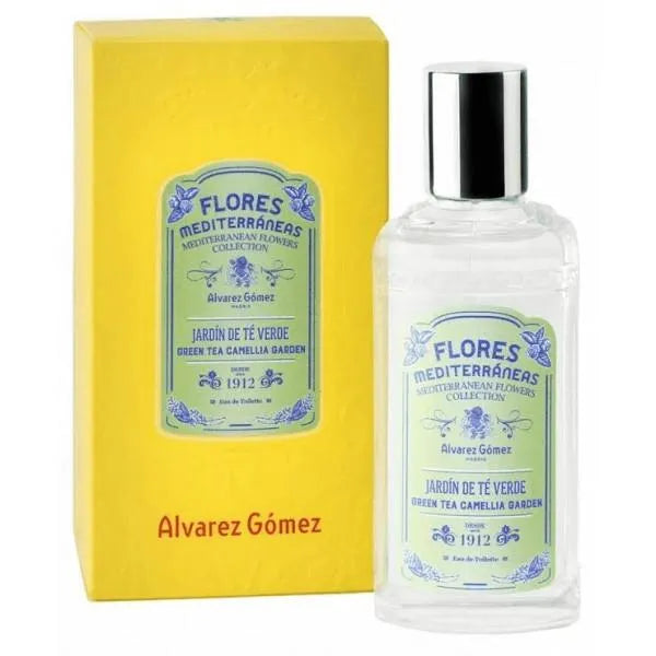 Alvarez Gómez Flores Mediterráneas Jardín Té Verde Eau De Toilette Spray 150ml