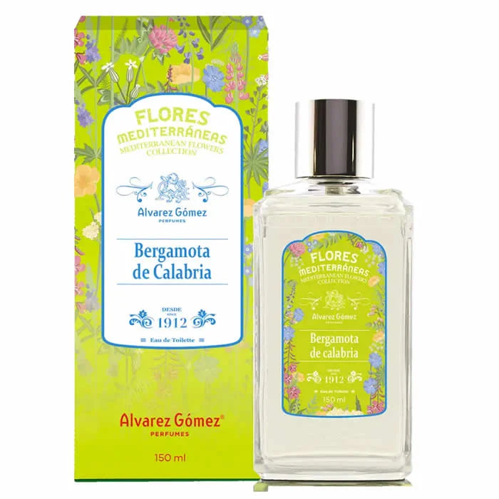 Alvarez Gómez Calabrian Bergamot Eau De Toilette Spray 150ml