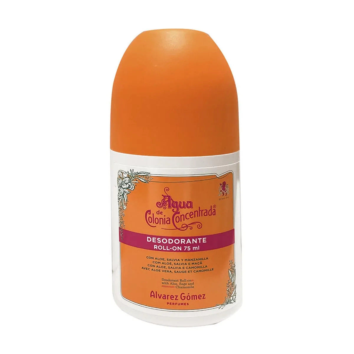 Alvarez Gómez Alvarez Gomez Eau Orange Roll-On Deodorant
