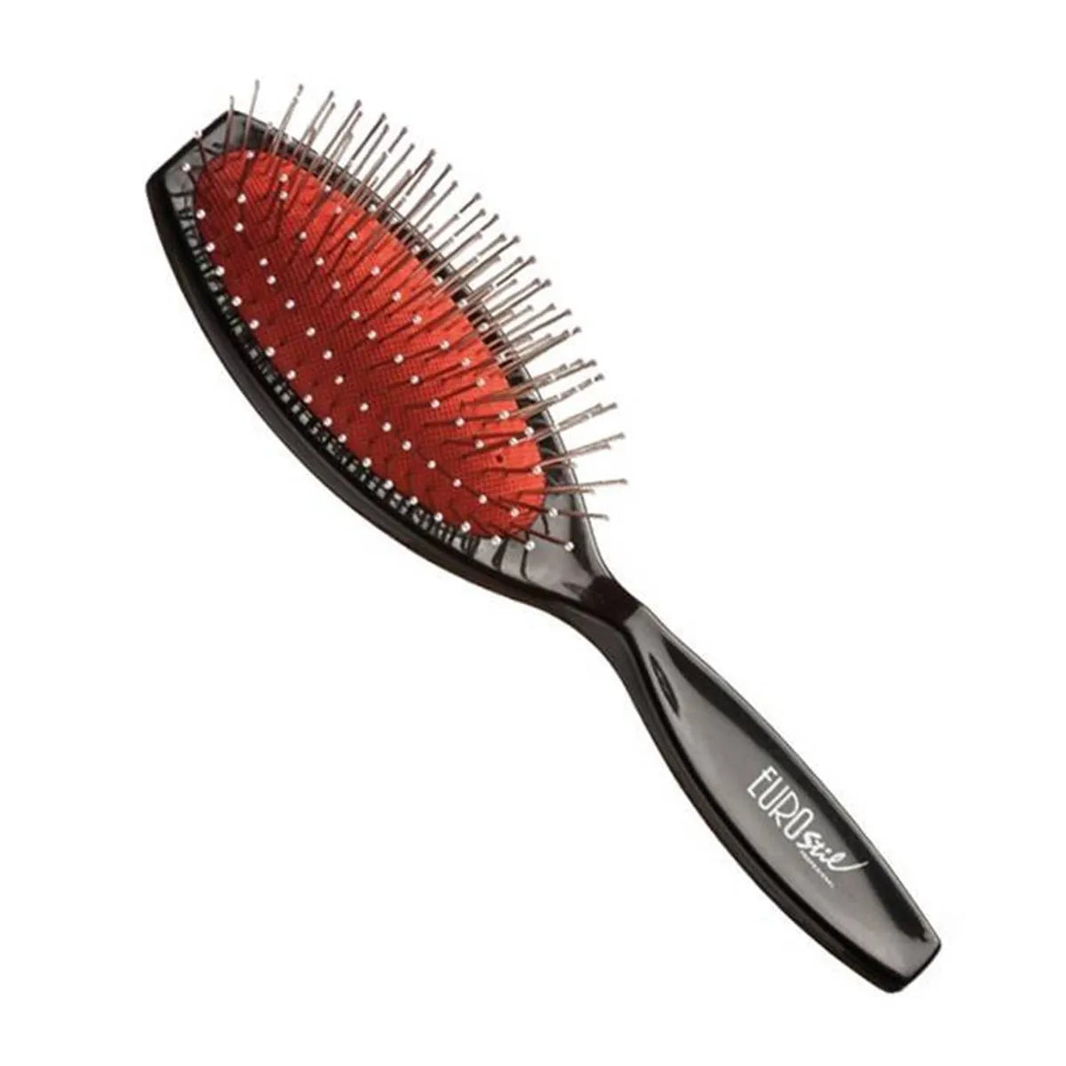 Eurostil Pua Ball Cepillo Fuelle White Medium Colors 1un