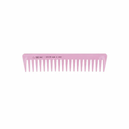 Eurostil Special Tail Comb 17.5cm Pink