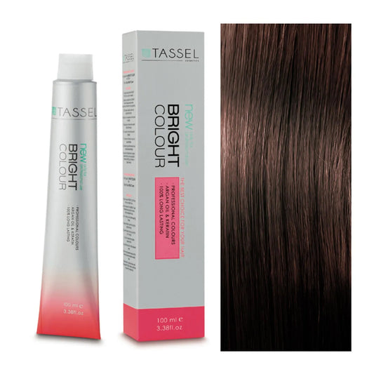 Tinte Eurostil New Bright Color N5.77 Marrón Chocolate 1un