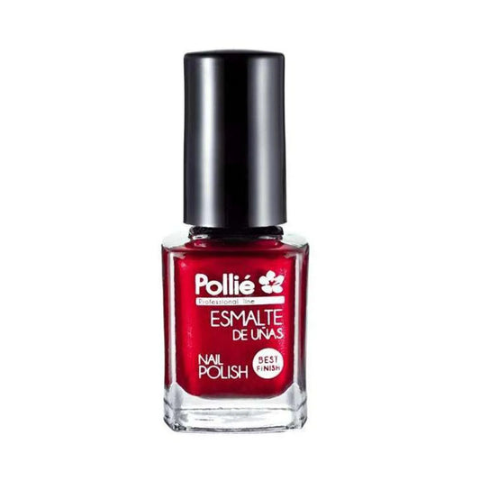 Eurostil Red Metallic Nail Lacquer 12ml