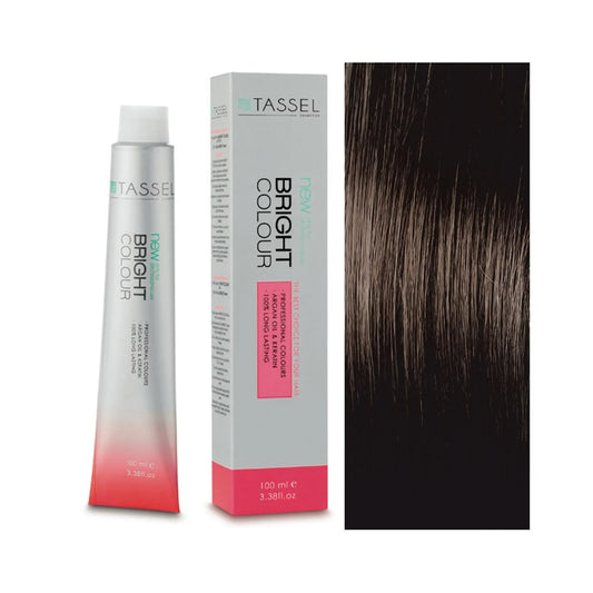 Eurostil Tinte New Bright Color N6.77 Rubio Oscuro Marron Medio 1un