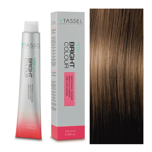 Eurostil Right Color Dye N5.7 Light Brown Brown 1un