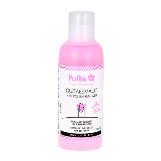 Eurostil Pollie Quitaesmalte With Castor Oil 150ml