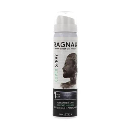 Eurostil Ragnar Retoca-Raices Black 75ml