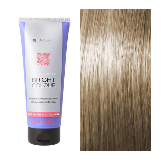 Eurostil Bright Color Hair Mask Color Rubio Pearl 1un