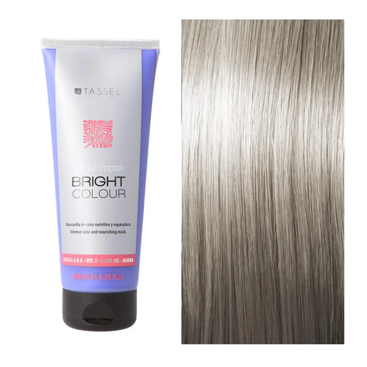Eurostil Bright Color Hair Mask Color Rubio Hielo 1pc