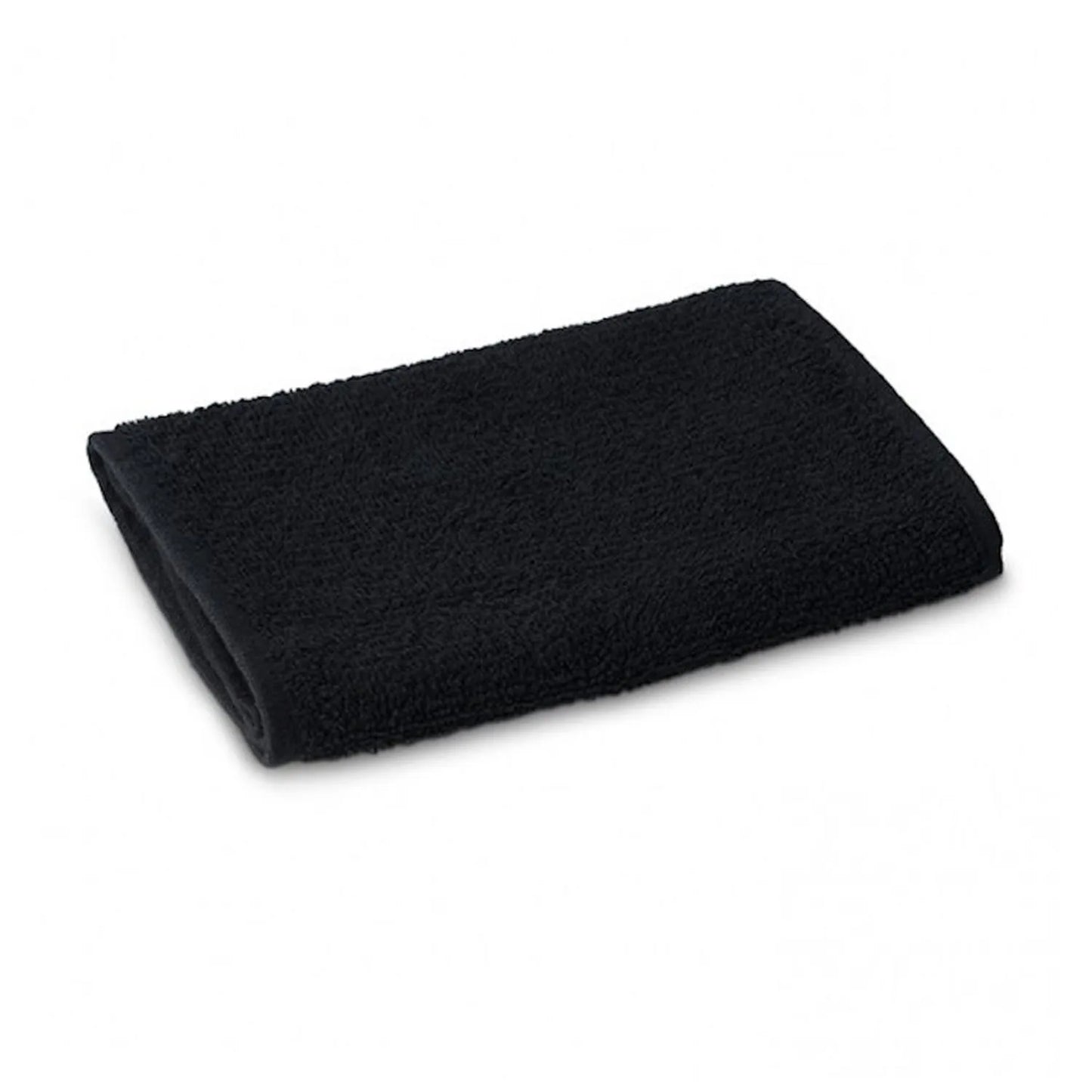 Eurostil Pack Black Towels 100 units