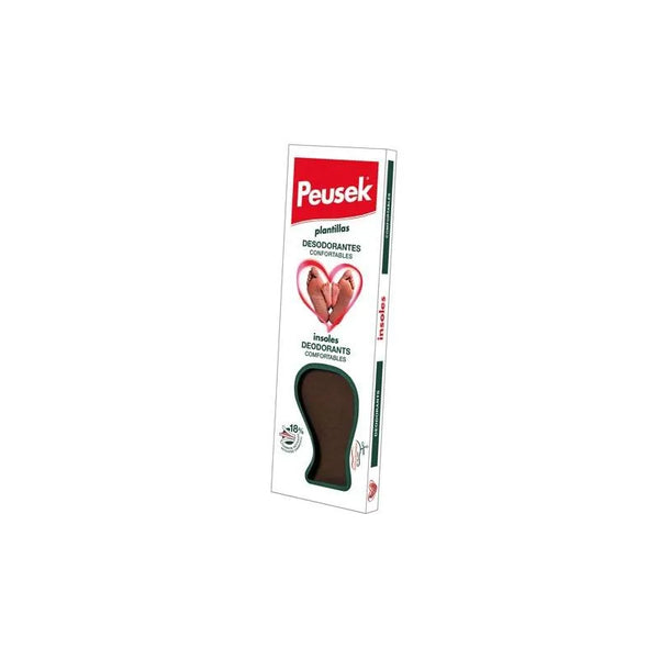 Peusek deodorant insole