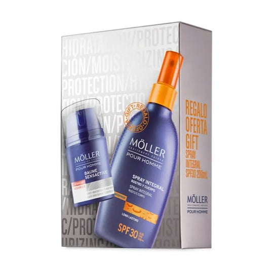 Anne Möller Pour Homme Baume Sensactive 50ml 2-Piece Set