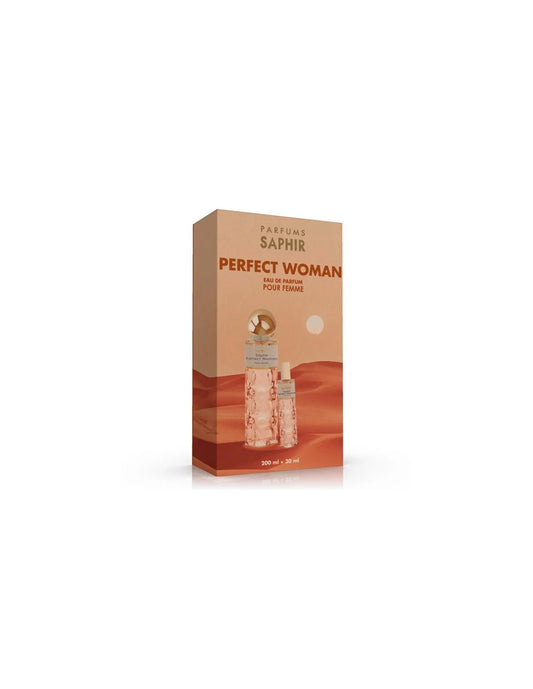 Saphir Perfect Woman Edp Spray 200 ml 30 ml Sets