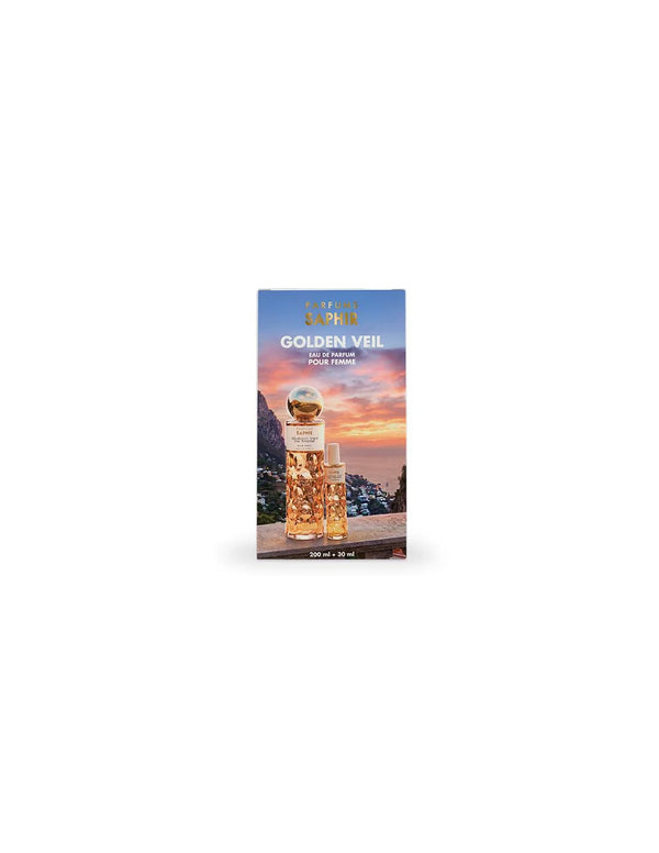 Saphir Golden Veil EDP Spray 200ml 30ml Sets