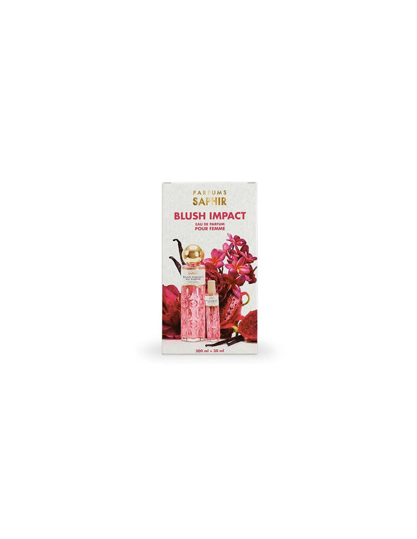 Saphir Blush Impact Edp Spray Sets 200ml 30ml