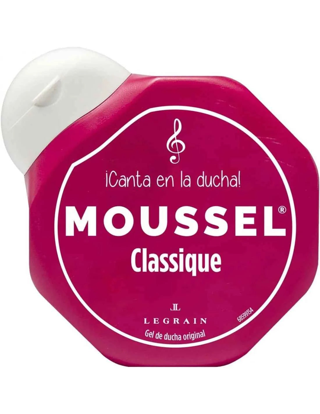 Moussel Gel Viaje 60ml Classic