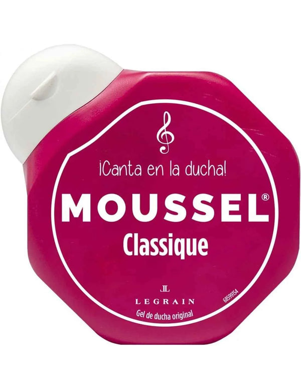 Moussel Shower Gel Travel Size 60ml Classic