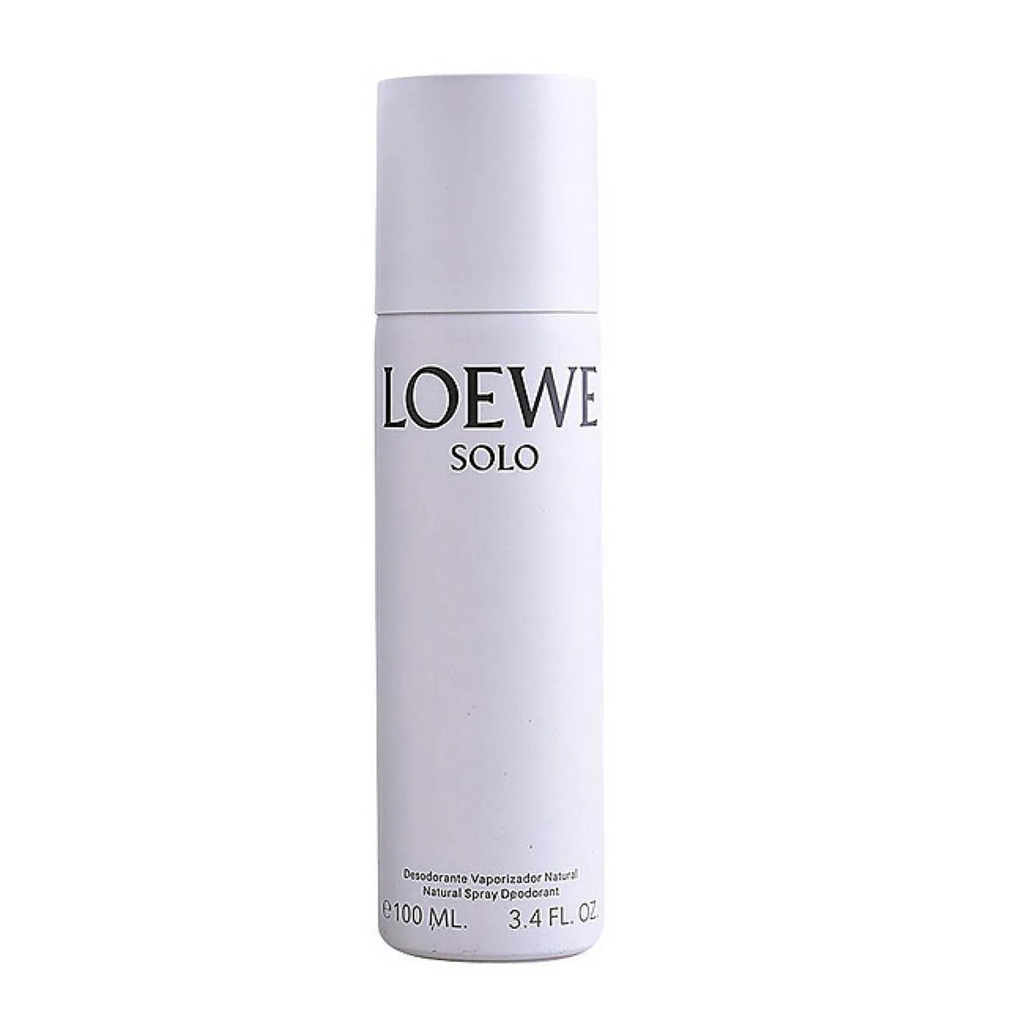 Desodorante natural Loewe Solo Loewe 100 ml Spray