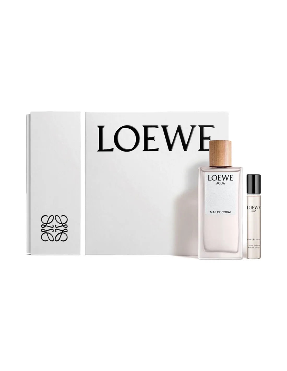 Set Agua Loewe Mar De Coral Edt 150ml Mini 20ml