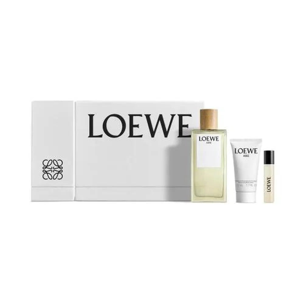 Loewe Aire Set EDT 100ml + Mini 10ml + Emulsion 50ml