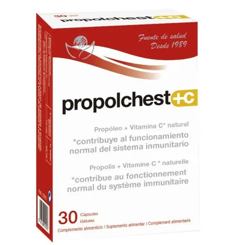 Bioserum Propolchest C 30 Cápsulas
