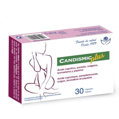 Bioserum Candismic Plus 30 Cápsulas