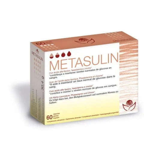 Bioserum Metasulina 60 Cápsulas