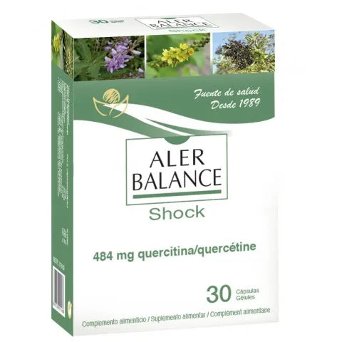 Bioserum Alerbalance Shock 30 cápsulas
