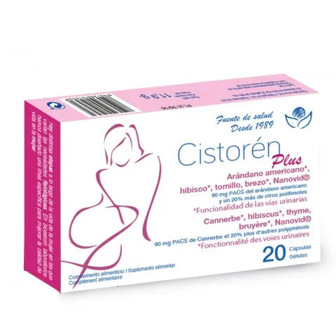 Bioserum Cistoren Plus 20 Cápsulas