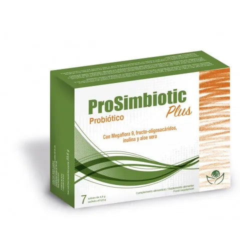 Probiótico Bioserum Pro-Symbiotic 30 Cápsulas