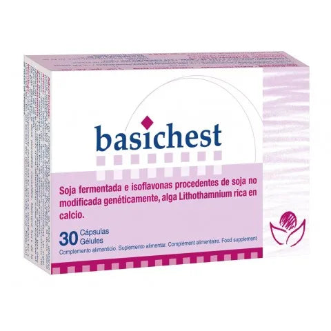 Bioserum Basichest 30 cápsulas