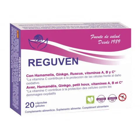 Bioserum Reguven 20 cápsulas