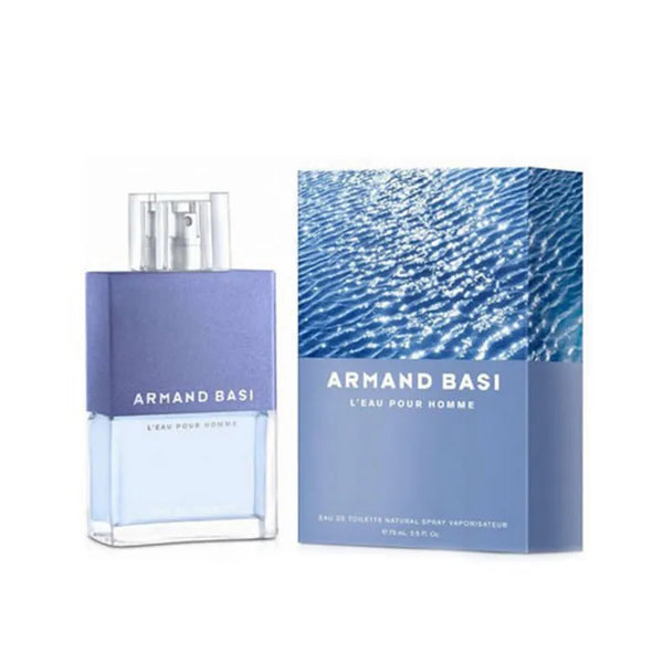Armand Basi L'eau Pour Homme Eau De Toilette Vaporizador 75ml