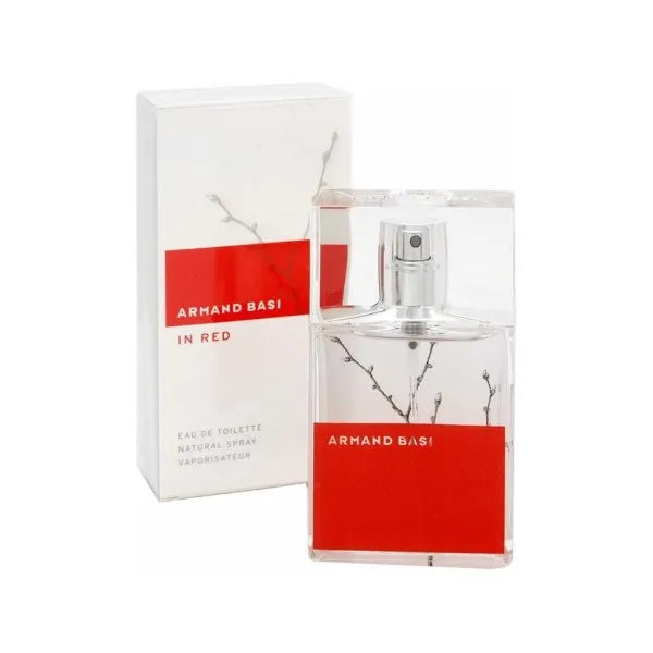 Armand Basi In Red Eau De Toilette Vaporizador 100ml