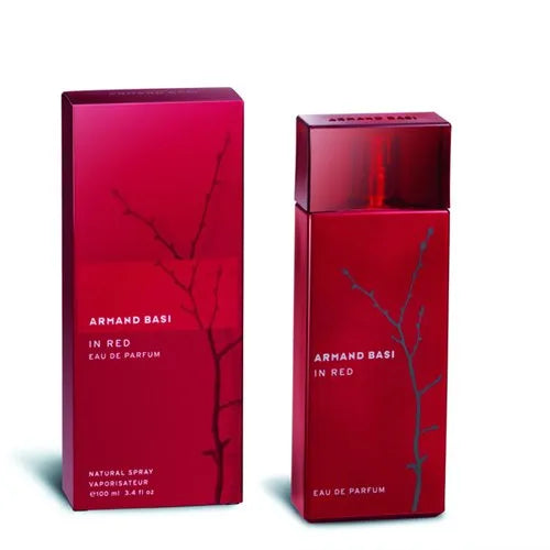 Armand Basi In Red Eau De Parfum Vaporizador 100ml