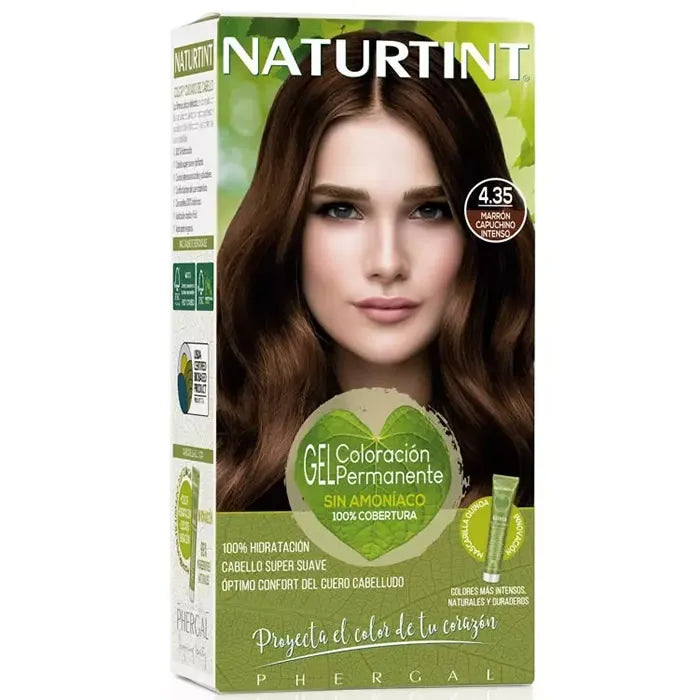 Naturtint 4.35 Ammonia Free Hair Color 170ml