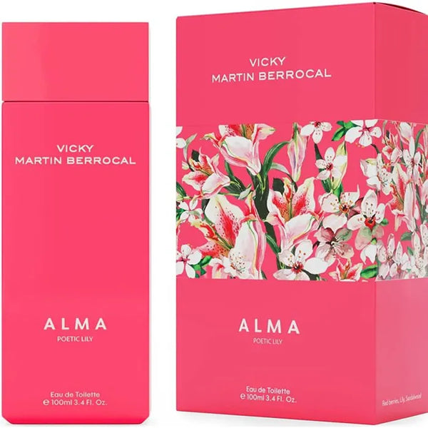 Vicky Martín Berrocal Alma Eau De Toilette Spray 100ml