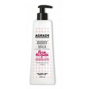 Agrado Body Milk Rosehip 400ml