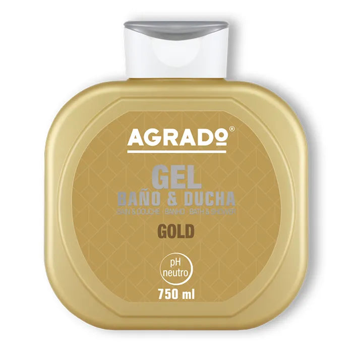 Gel de ducha Agrado Gold 750 ml