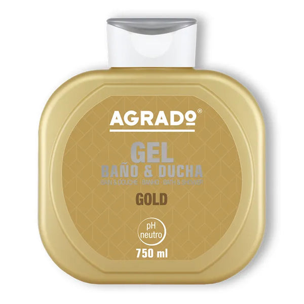 Gel de ducha Agrado Gold 750 ml