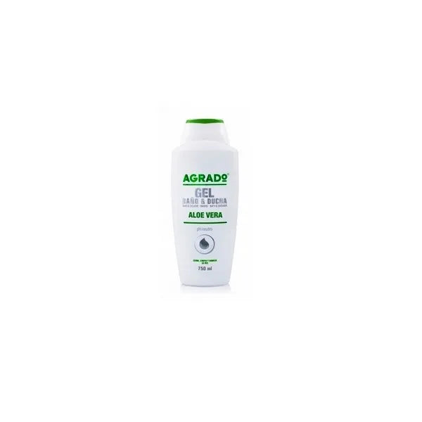 Agrado Gel de Ducha Aloe Vera 750ml