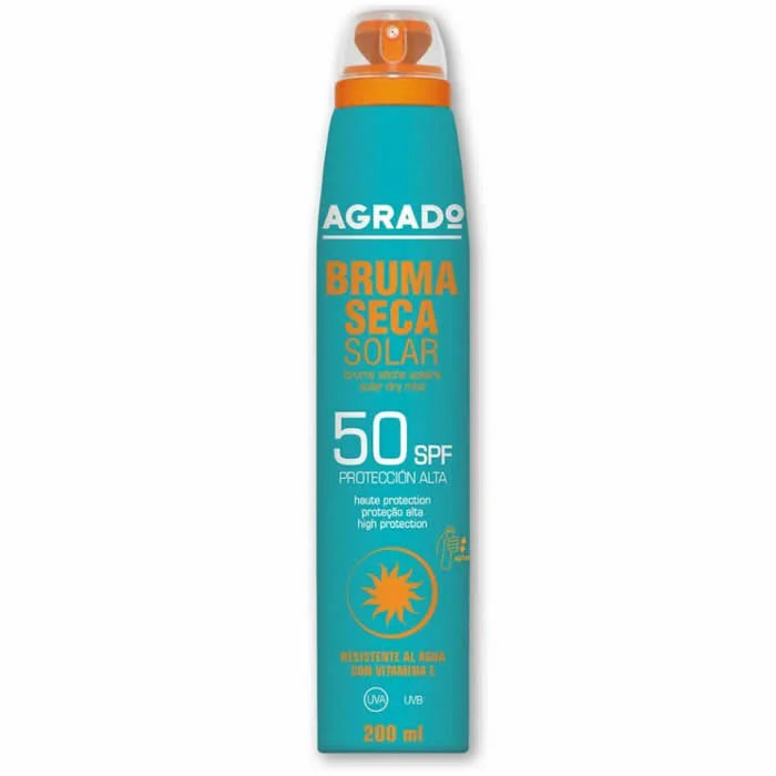 Bruma solar seca Agrado FPS 50 200 ml
