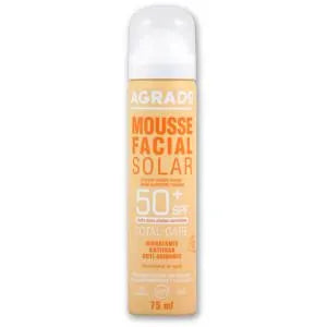 Agrado Facial Solar Mousse Spf50 75ml