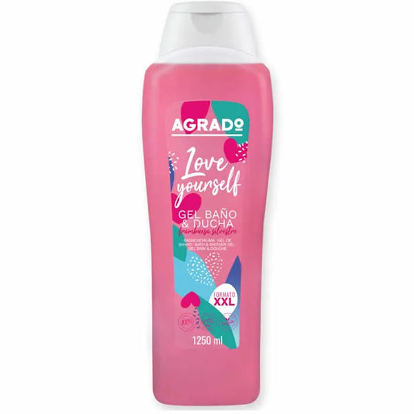 Gel de ducha Agrado Love Yourself 1250 ml