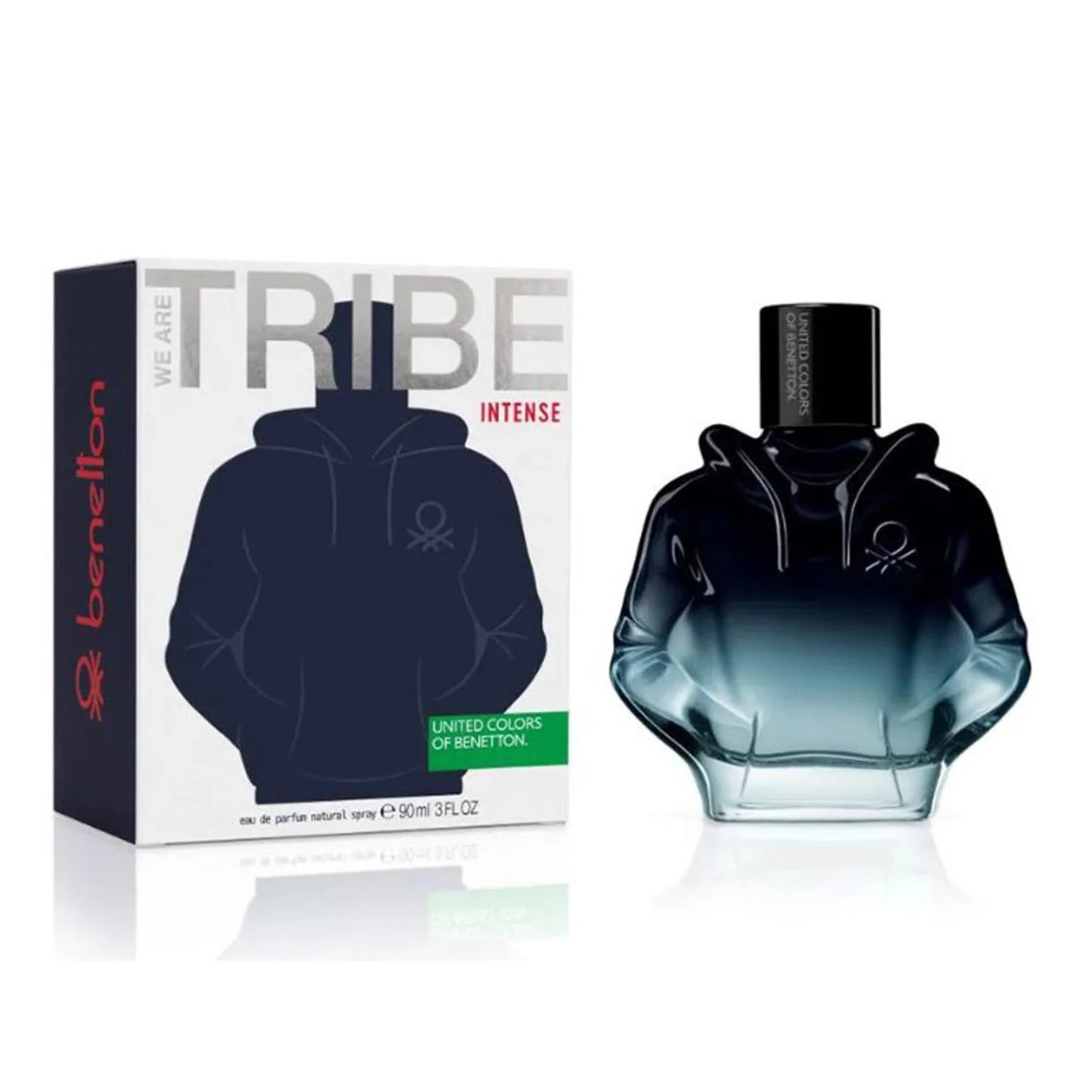 Benetton We Are Tribe Eau De Parfum Intenso 90ml Spray