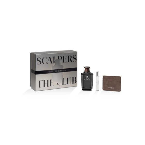 Scalpers The Club Eau de Parfum 125ml + 15ml Coffret